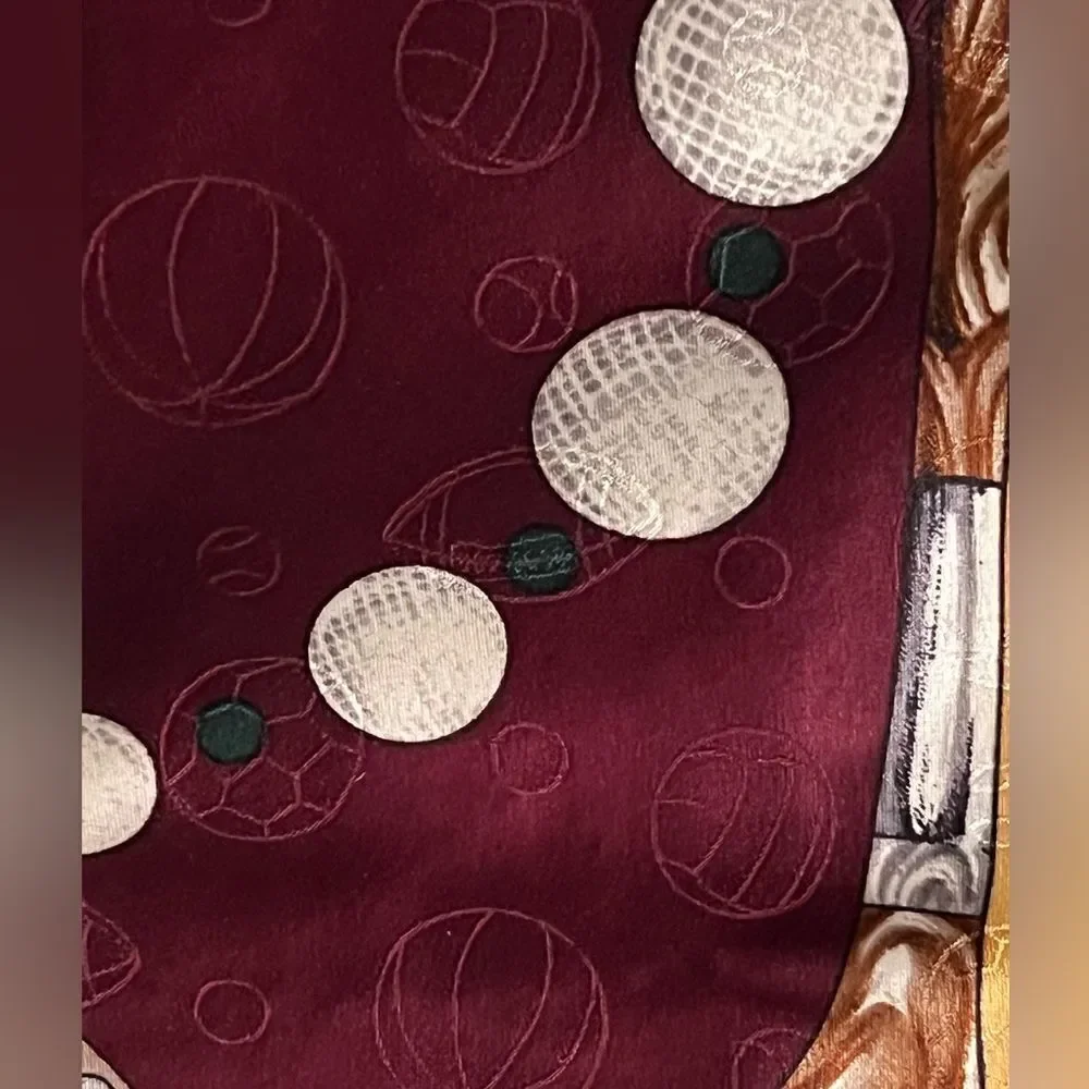 Evan Picone Sport  Mens Silk Tie